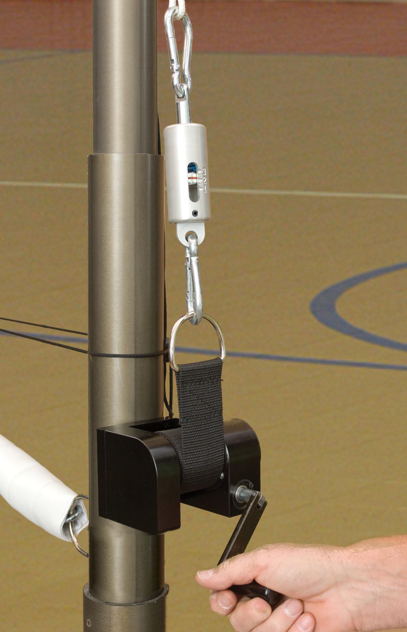 NetSet Volleyball Net Tensioning Gauge Sideline Sports