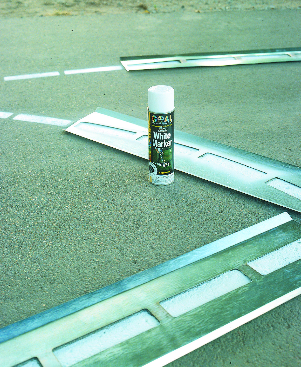 thumbnail image 2 of Reusable Pickball Court Stencil Kit – 44x20 Ft Zambia 2 of 12