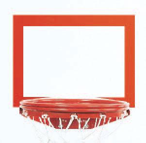 Orange Replacement Backboard Shooter’s Square