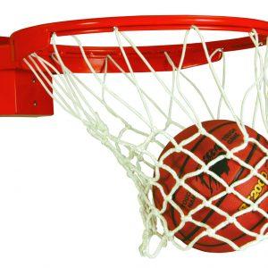 Baseline Collegiate 180° Competition Breakaway Basketball Goal for 42″ Boards