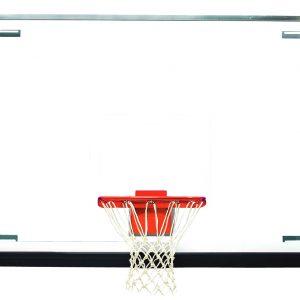 48″ x 72″ Tall Glass Competition Backboard