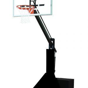 Acrylic Max Portable Adjustable Basketball System