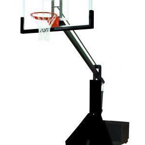 Super Glass Max Portable Adjustable Basketball System