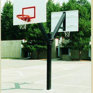 Ultimate Perforated Steel Basketball System