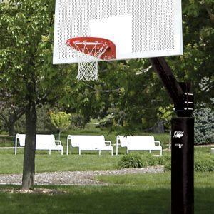 Ultimate Perforated Steel Basketball System