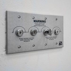 Key Switch Cover Plates