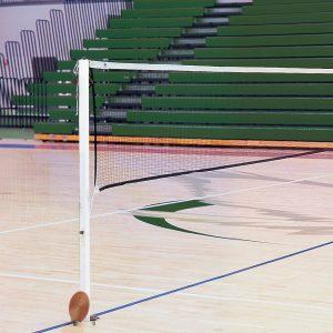 Competition Badminton System with Net