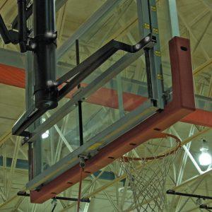 Center Strut Basketball Adapters