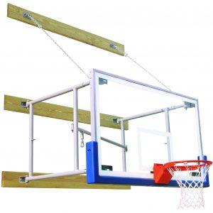 6′-8′ Side Fold Competition Basketball Package