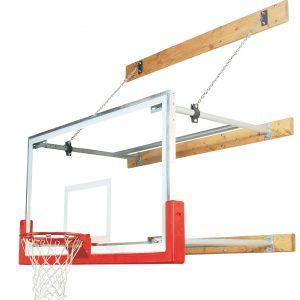 6′-8′ Stationary Competition Basketball Package