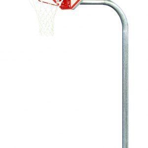 3-1/2″ Tough Duty Steel Fan Playground Basketball System