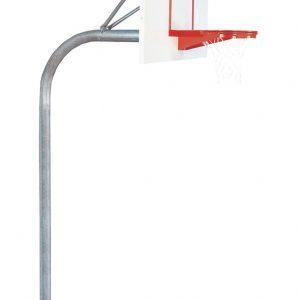 4-1/2″ Heavy Duty Steel Rectangle Playground Basketball System