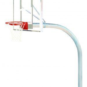 5-9/16″ Mega Duty 42″ x 72″ Unbreakable Polycarbonate Playground Basketball System