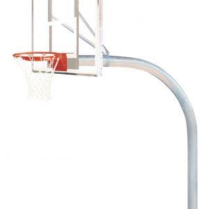 5-9/16″ Mega Duty Unbreakable Polycarbonate 54″ x 42″ Rectangular Playground Basketball System