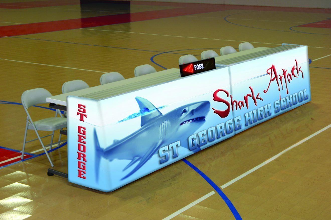 Sport Pride Graphic Scorers Table | Sideline Sports