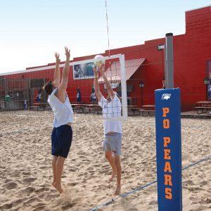 Match Point Competition Outdoor Volleyball Complete System