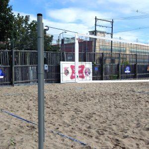 Match Point Recreational Outdoor Volleyball System without Padding