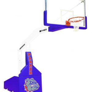 T-REX® Americana Manual Portable Basketball System