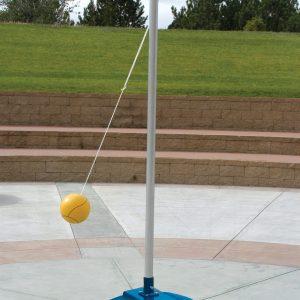 Indoor/Outdoor Portable Tetherball Set