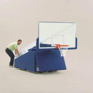 T-REX® Americana Automatic Portable Basketball System