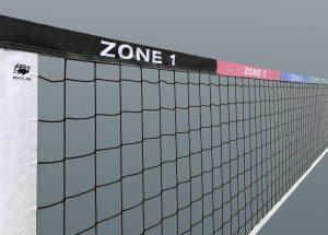 In-the-Zone Training Net Tape for Volleyball