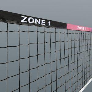 In-the-Zone Training Net Tape