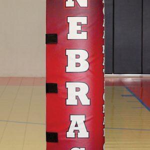 Full-Color Graphic Volleyball Post Padding