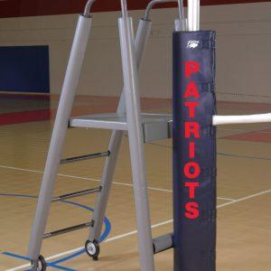 Folding Padded Volleyball Officials Platform with Padding