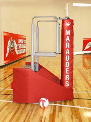 Arena JR Freestanding Portable Complete Volleyball System