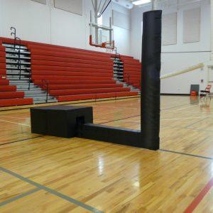 QwikCourt Portable Volleyball System