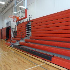 4′ Removable Bleacher Protective Padding