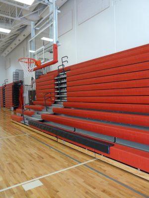 Removable Bleacher Protective Padding
