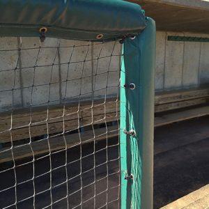 Black Cable Ties for Fence Rail and Dugout Padding