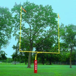 5-9/16″ Gooseneck Football Goalposts