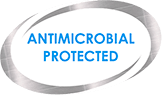 antimicrobial protected icon